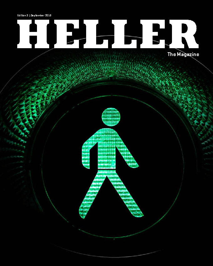 HELLER the Magazine | Edition 3 alt text