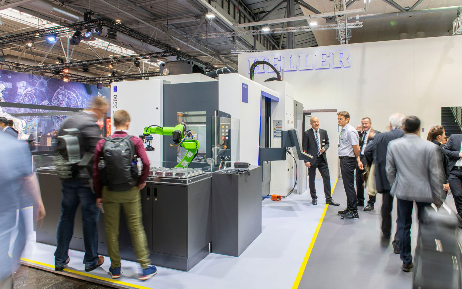 EMO 2019: HELLER showcases its entire expertise in productivity and availability