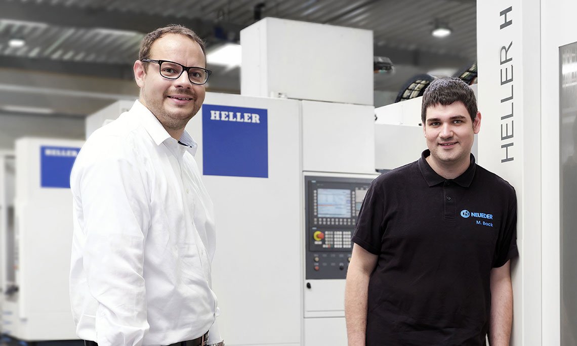 Soluções HELLER na Neueder: Depoimentos de clientes