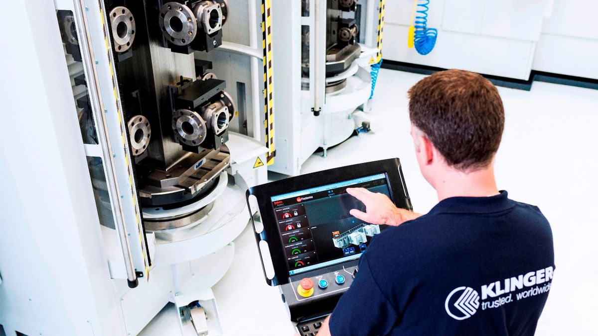 Soluções HELLER na Klinger Fluid Control