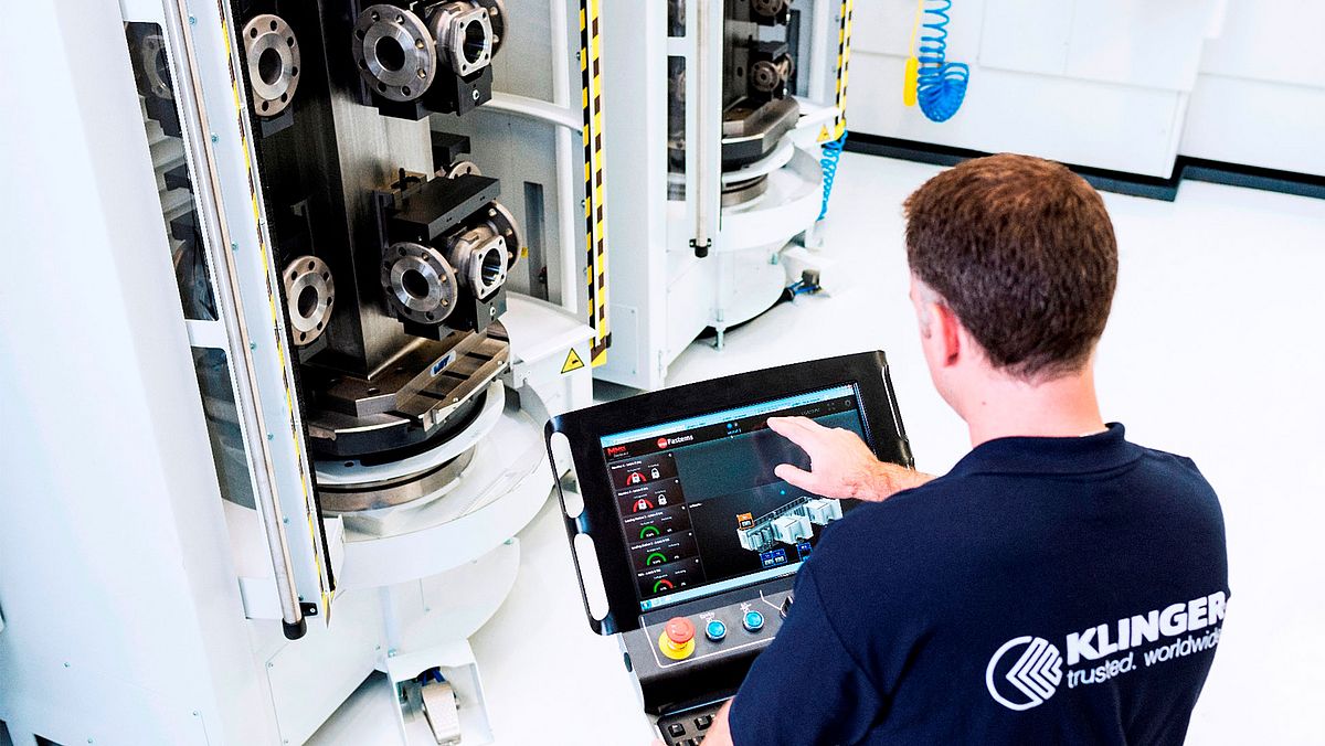 Soluções HELLER na Klinger Fluid Control