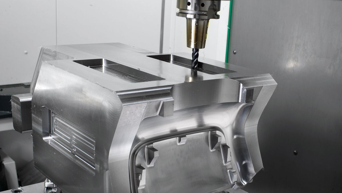 HELLER Soluções industriais: Fabricação de ferramentas e moldes