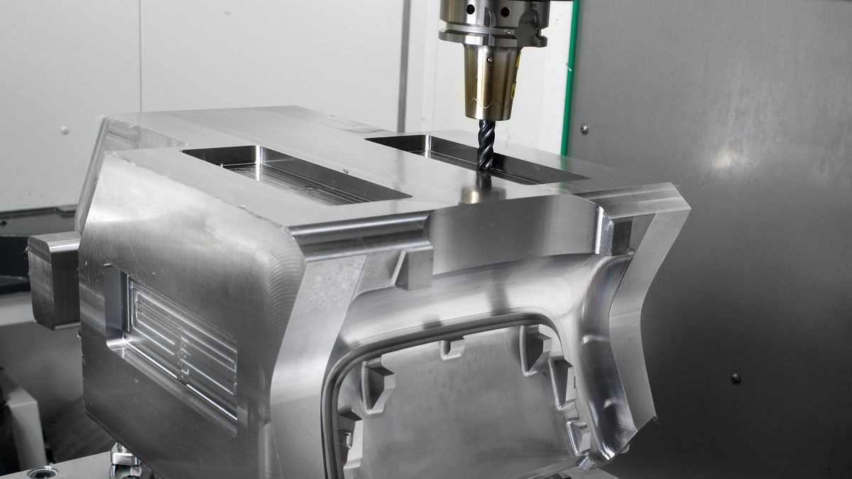 HELLER Soluções industriais: Fabricação de ferramentas e moldes