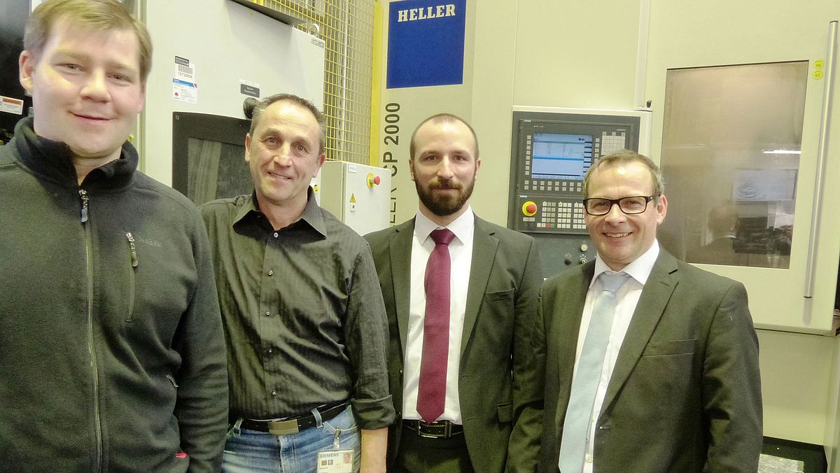 Soluções HELLER na Siemens