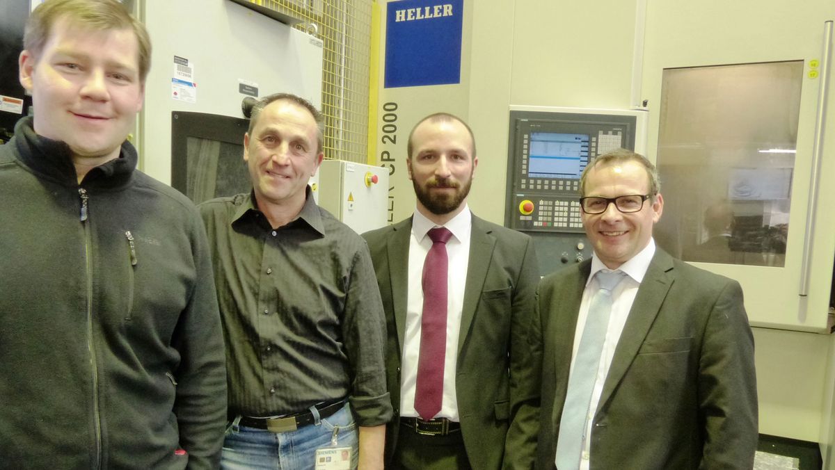 Soluções HELLER na Siemens