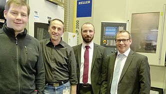 Soluções HELLER na Siemens