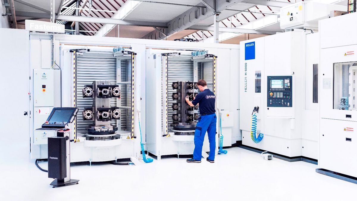 Soluções HELLER na Klinger Fluid Control