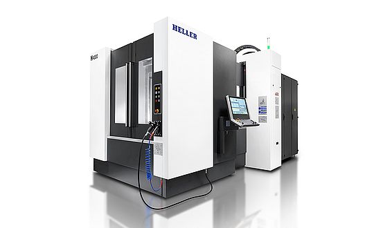 Centros de usinagem de 4 eixos H 4000