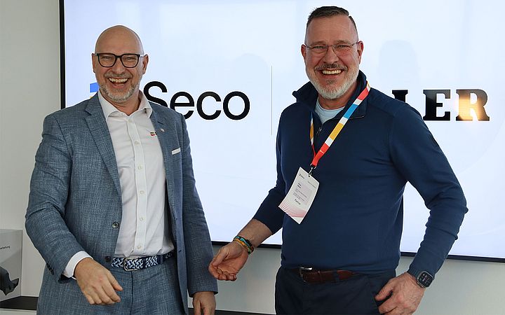 
                
                    New partnership between Seco and HELLER aims to transform machining technology
                
            