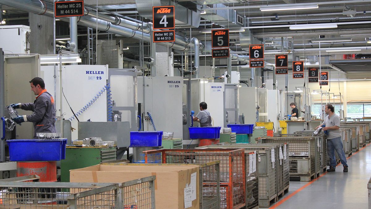 Soluções HELLER na KTM