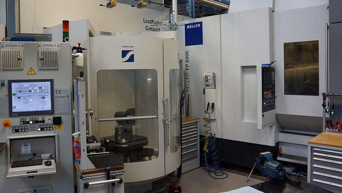 Soluções HELLER na Fette Compacting