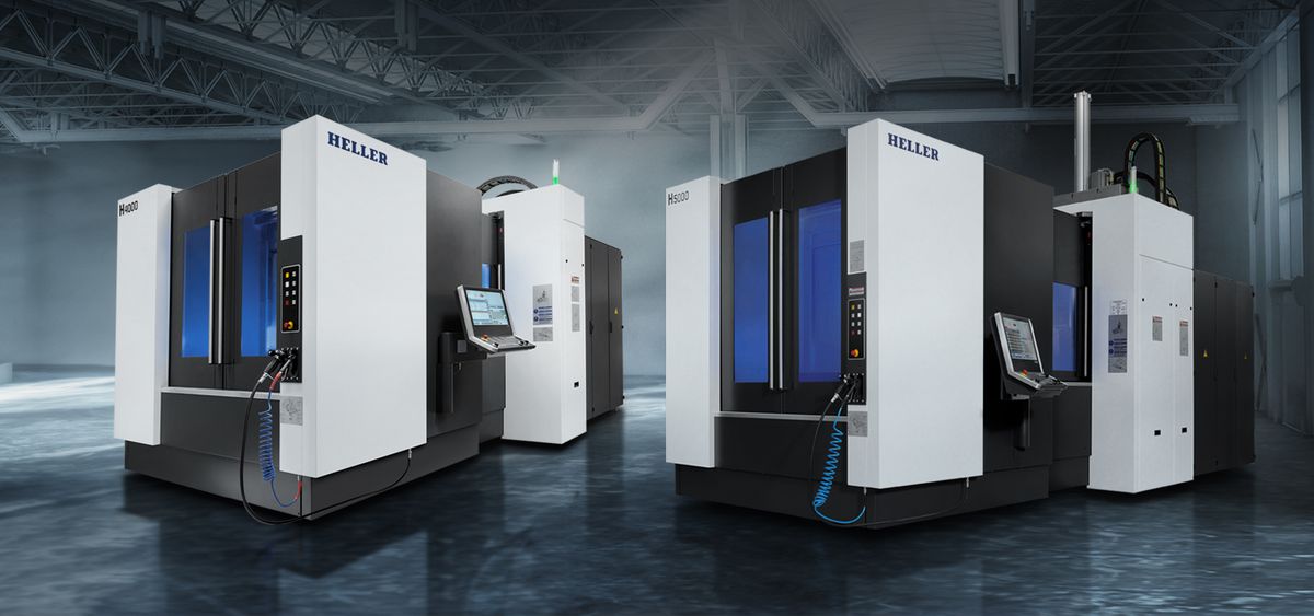 Centros de usinagem de 4 eixos H