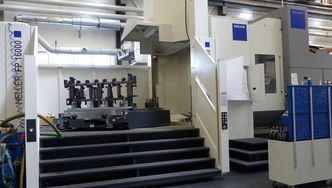 Soluções HELLER na Ulmer Maschinenteile