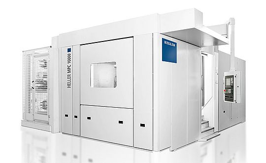 Centros de usinagem de 4 eixos MPC 10000
