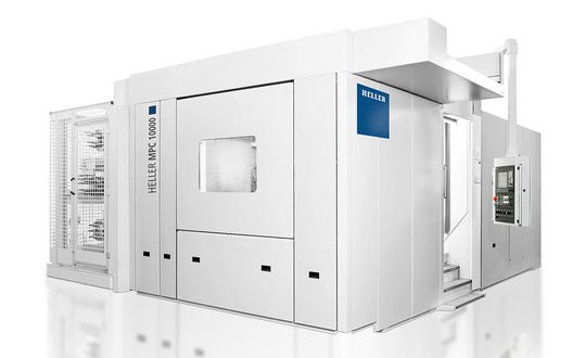 Centros de usinagem de 4 eixos MPC 10000