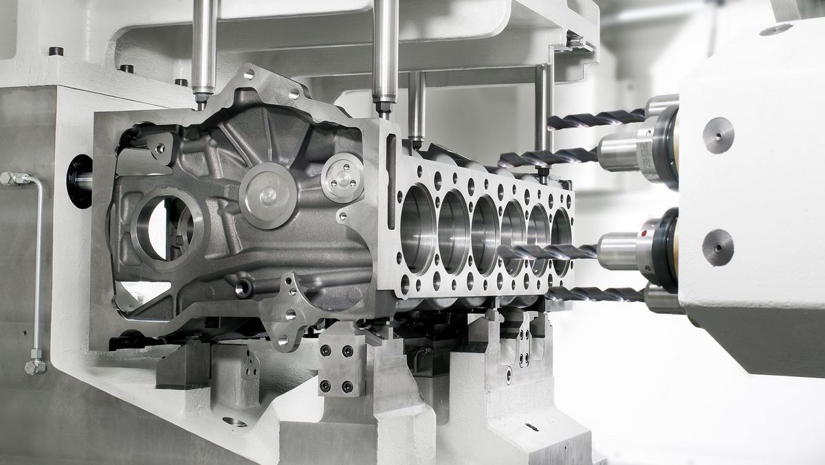 HELLER Soluções industriais: Indústria automotiva