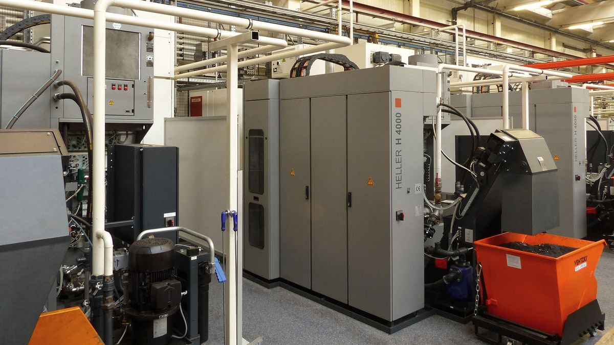 Soluções HELLER na Franz Haas Waffelmaschinen GmbH