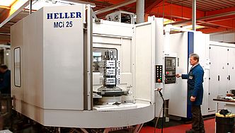 Soluções HELLER na Power-Hydraulik