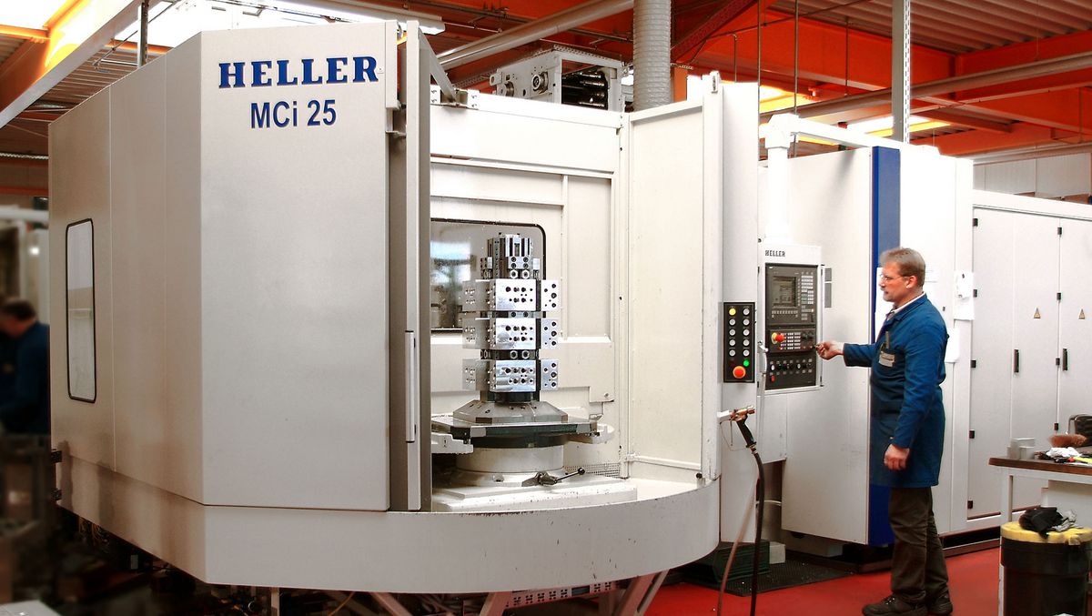 Soluções HELLER na Power-Hydraulik