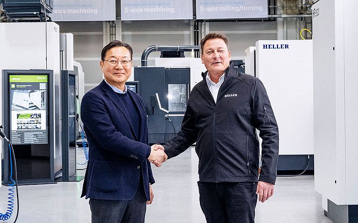 
                
                    Conclusão da aquisição do fabricante alemão de máquinas-ferramenta HELLER pela DN Solutions
                
            
