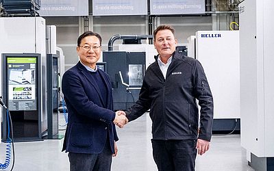 
                
                    Conclusão da aquisição do fabricante alemão de máquinas-ferramenta HELLER pela DN Solutions
                
            