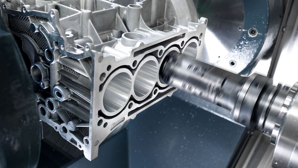HELLER Soluções industriais: Indústria automotiva