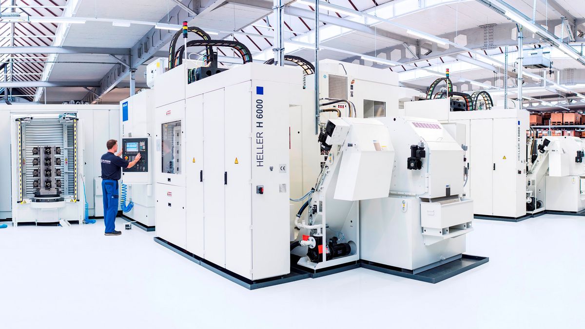 Soluções HELLER na Klinger Fluid Control Soluções HELLER na Klinger Fluid Control