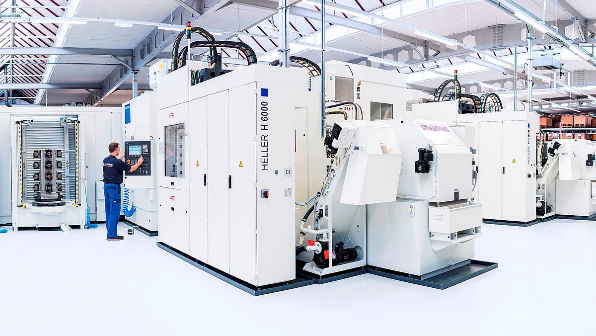 Soluções HELLER na Klinger Fluid Control