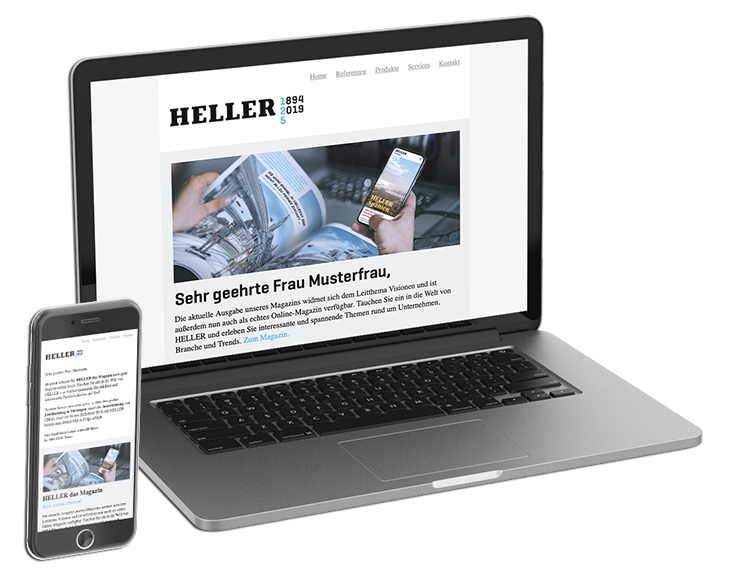 HELLER Newsletter