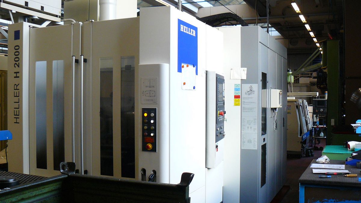 Soluções HELLER na Stöber Antriebstechnik Soluções HELLER na Stöber Antriebstechnik