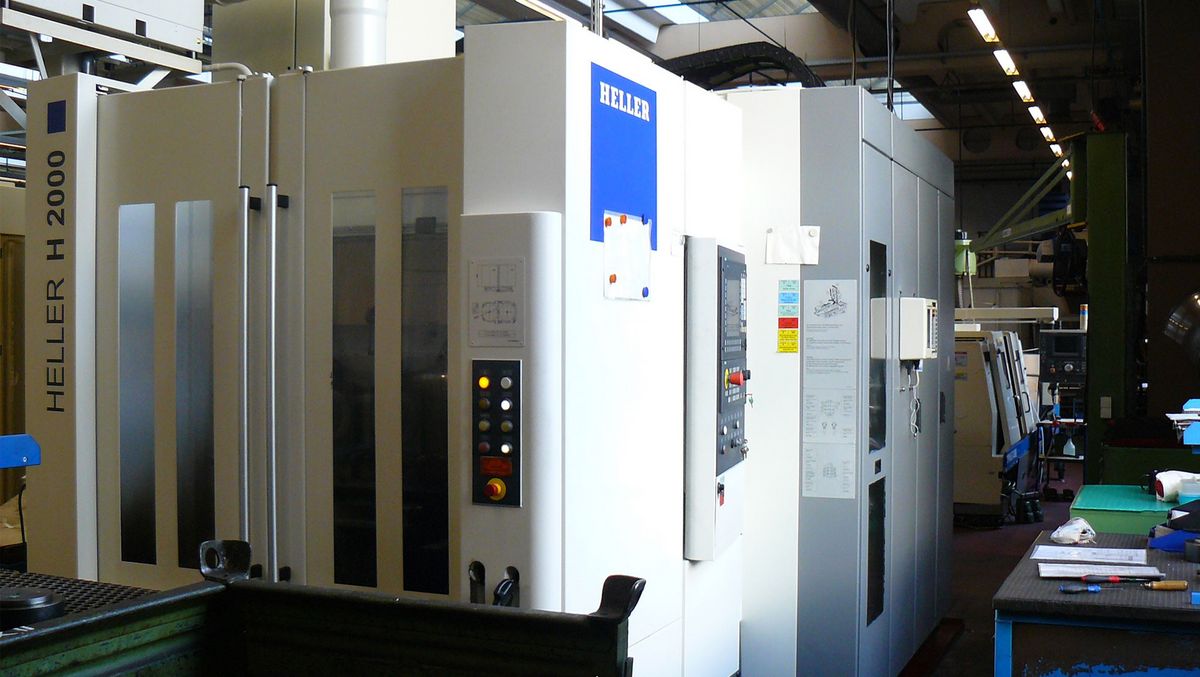 Soluções HELLER na Stöber Antriebstechnik Soluções HELLER na Stöber Antriebstechnik