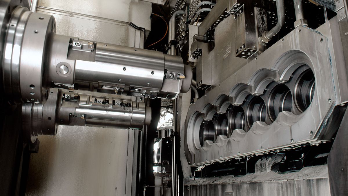 HELLER Soluções industriais: Indústria automotiva